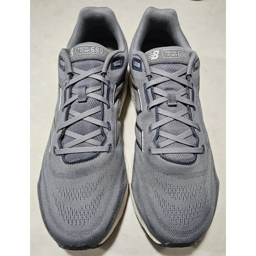 New Balance Fresh Foam 680v8 Harbor Grey Men's Size 15 4E Wide M680LG8